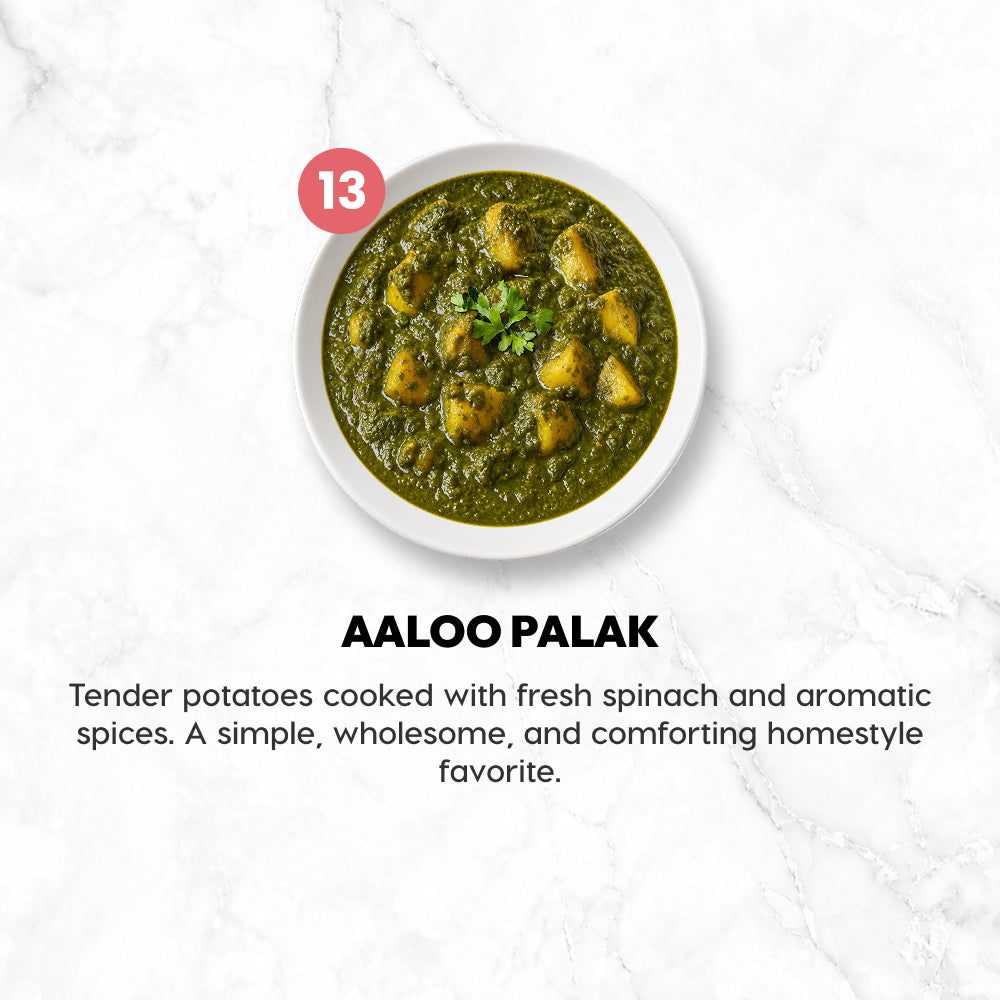 EXCLUSIVE 5 (+1 FREE) Meal Plan
