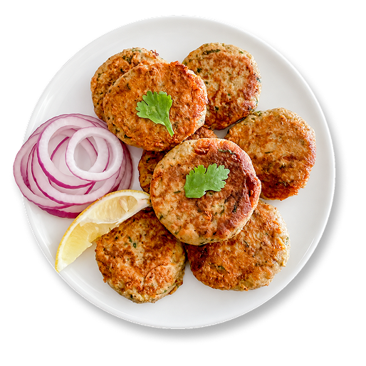 Chicken Shami Kabab (2pc)