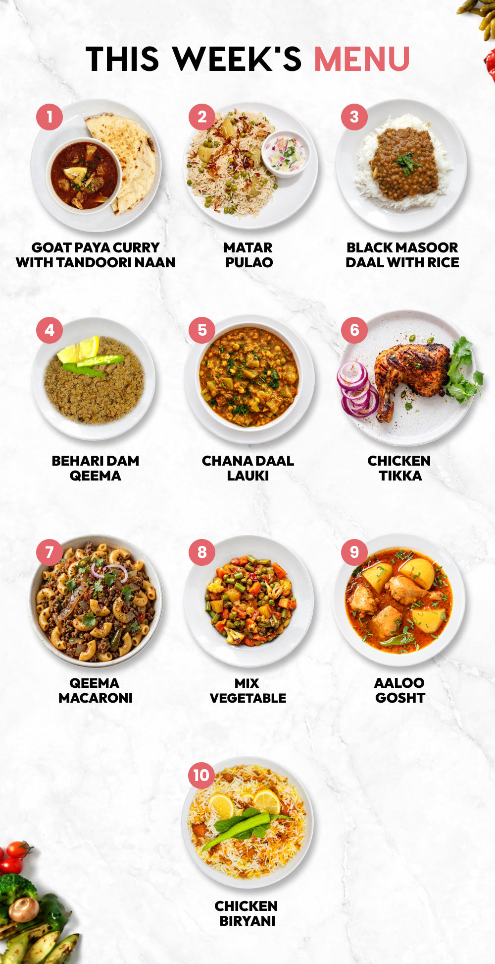 6 MEAL PLAN