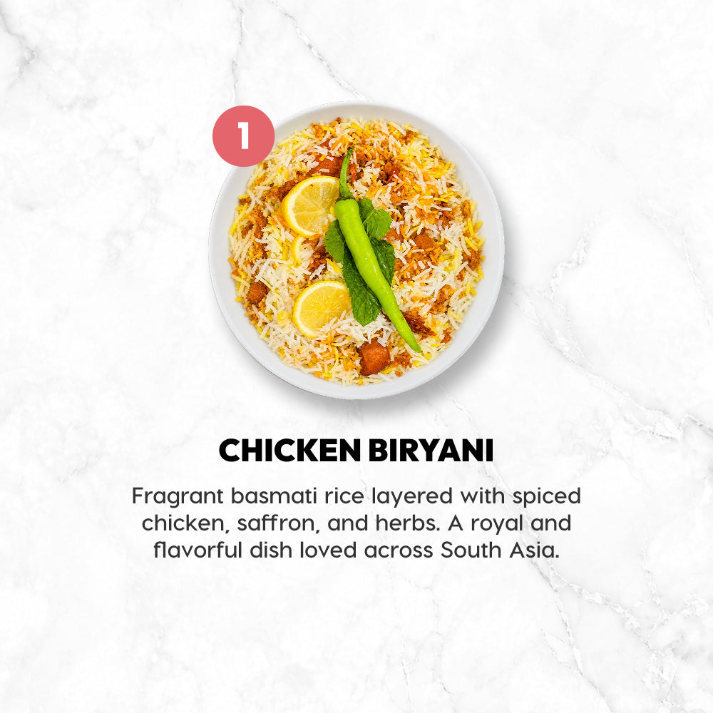 EXCLUSIVE 5 (+1 FREE) Meal Plan
