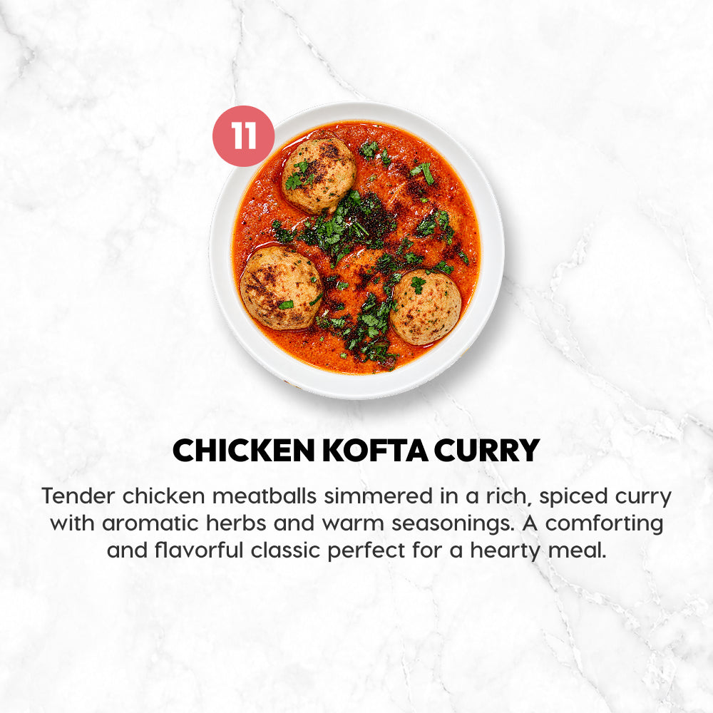 EXCLUSIVE 5 (+1 FREE) Meal Plan