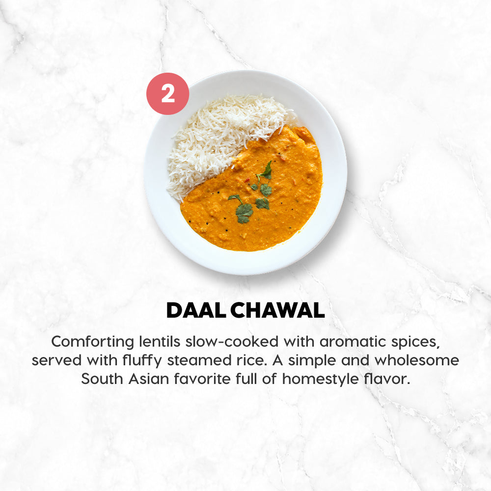 EXCLUSIVE 5 (+1 FREE) Meal Plan
