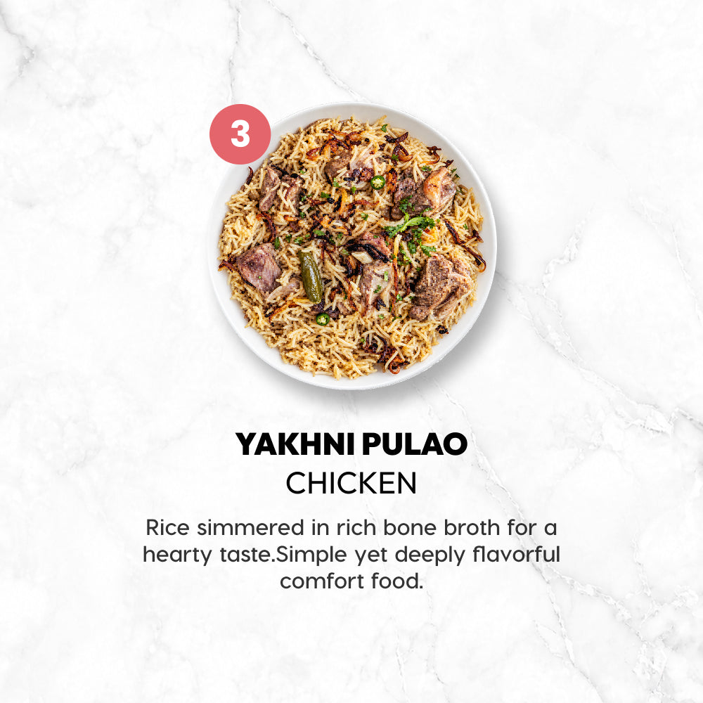 EXCLUSIVE 5 (+1 FREE) Meal Plan