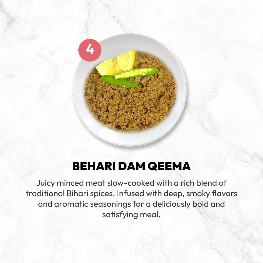 EXCLUSIVE 5 (+1 FREE) Meal Plan