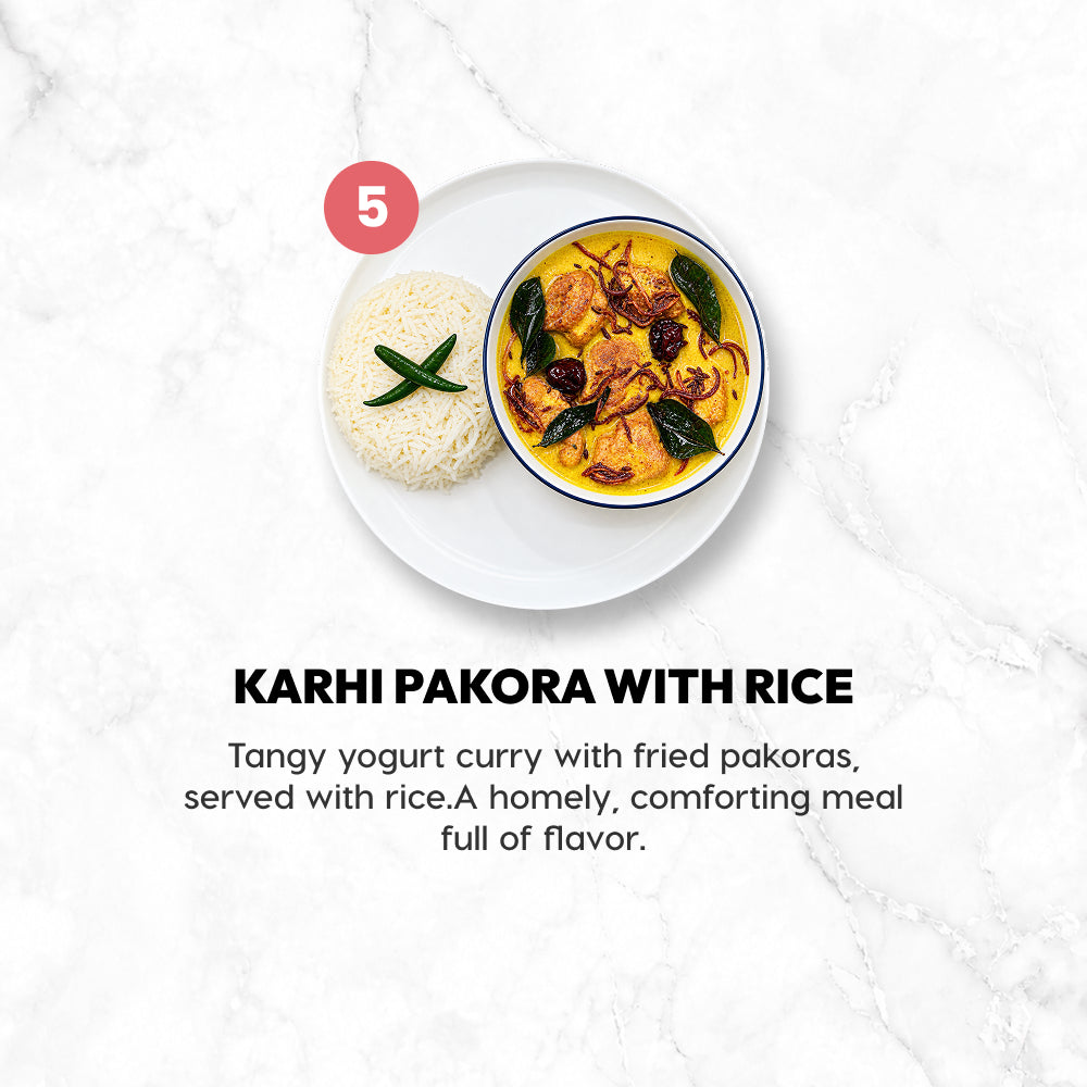 EXCLUSIVE 5 (+1 FREE) Meal Plan