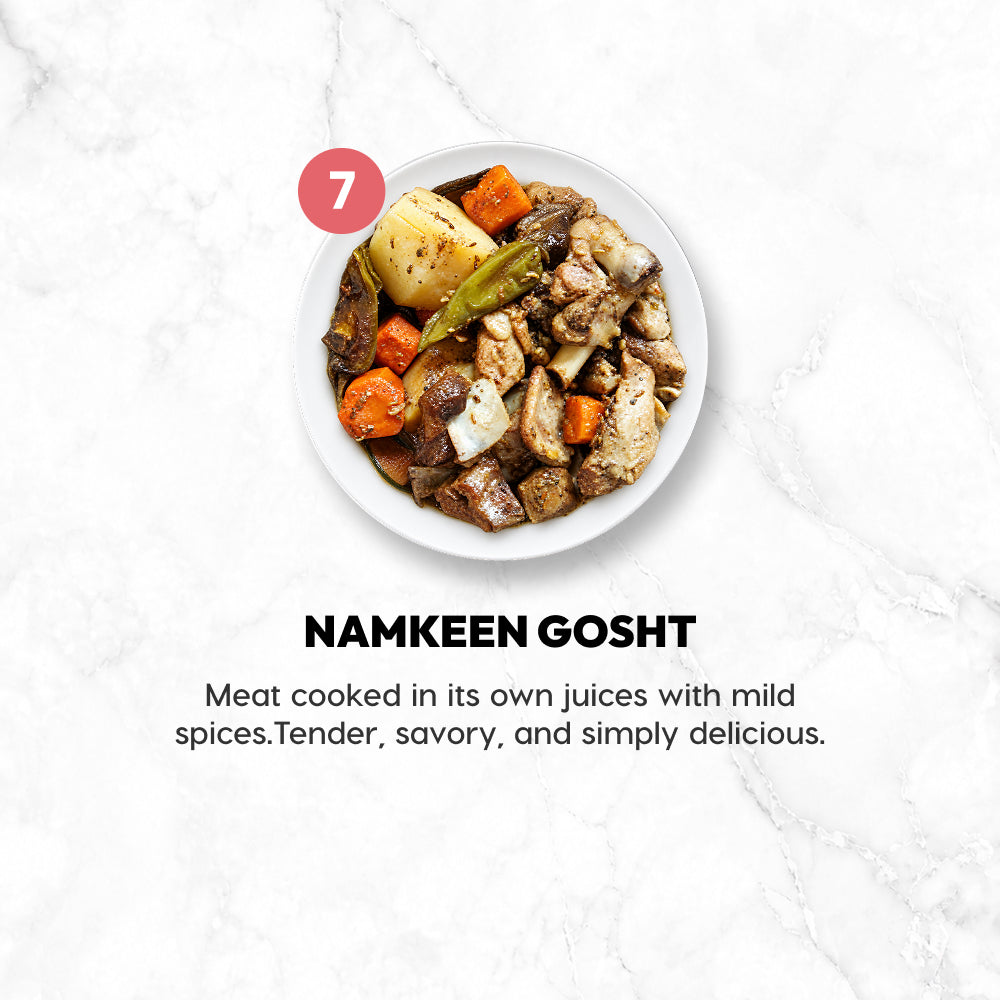 EXCLUSIVE 5 (+1 FREE) Meal Plan