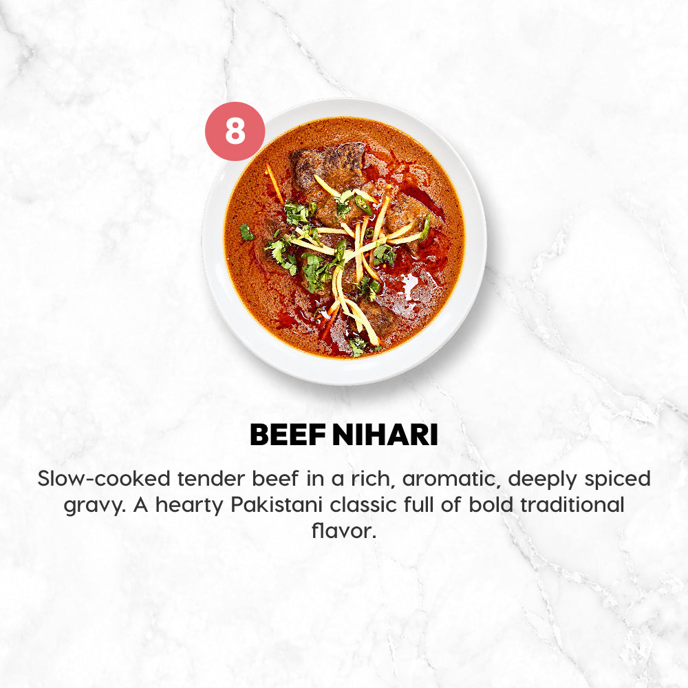 EXCLUSIVE 5 (+1 FREE) Meal Plan
