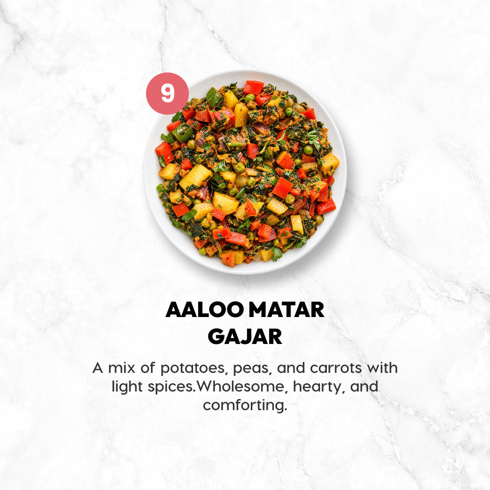 EXCLUSIVE 5 (+1 FREE) Meal Plan