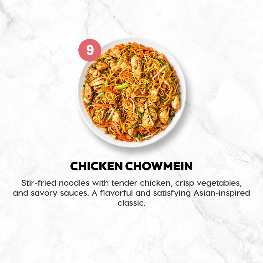 EXCLUSIVE 5 (+1 FREE) Meal Plan