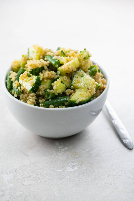 Quinoa & Fresh Vegetables